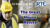Tirconaill Damp Proofing was featured on The Great House Revival