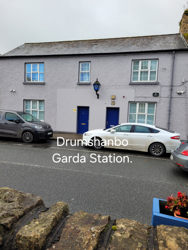 Drumshanbo Garda Station, County Leitrim. Damp proofing treatment by Tirconaill Damp Proofing, Ireland Drumshanbo Garda Station, County Leitrim. Damp proofing treatment by Tirconaill Damp Proofing, Ireland