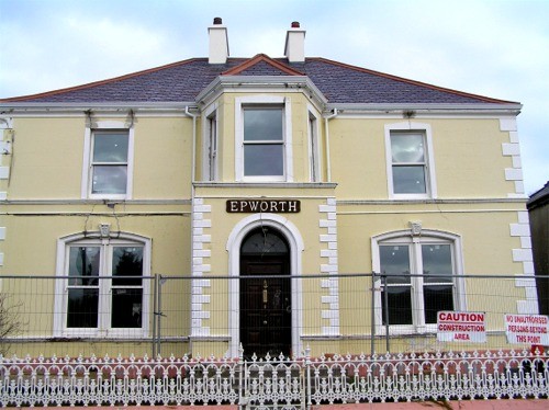 Lectros Osmosis, Electical-Osmosis dampproofing, woodworm remediation and dry rot eradication was performed on this property