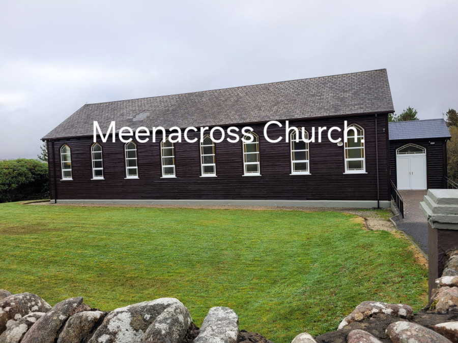 Meenacross Church, Dungloe, County Donegal. Damp proofing treatment by Tirconaill Damp Proofing, Ireland