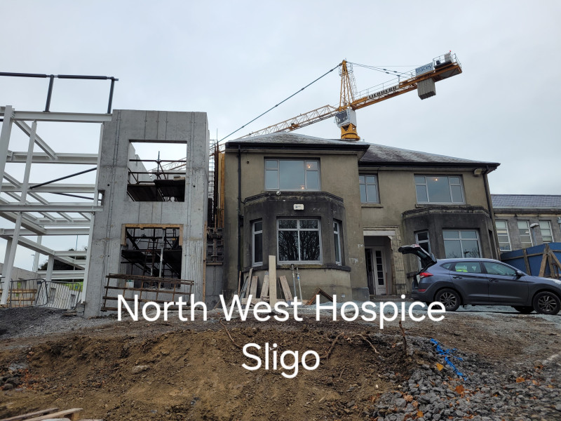 North West Hospice, Sligo. Damp proofing treatment by Tirconaill Damp Proofing, Ireland North West Hospice, Sligo. Damp proofing treatment by Tirconaill Damp Proofing, Ireland