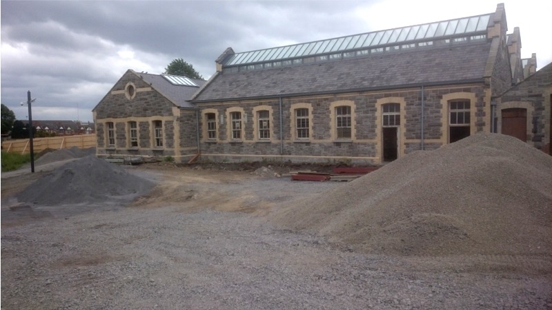 Damp proofing and timber treatment to old laundry rooms Grangegorman Dublin 7, for Keating Construction main contractor, by Tirconaill Damp Proofing Damp proofing and timber treatment to old laundry rooms Grangegorman Dublin 7, for Keating Construction main contractor, by Tirconaill Damp Proofing