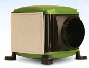 Our EnviroVent positive ventilation units are sophisticated whole home ventilation and condensation control units as installed by Tirconaill Damp Proofing, Ireland