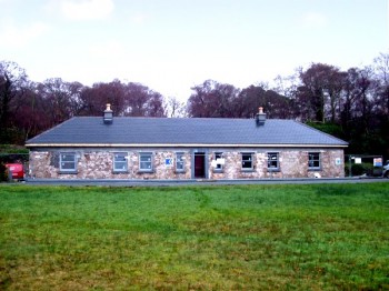 Dampproofing and Timber treatment undertaken at Fisherman's Lodge, Mayo by Tirconaill Dampproofing, Ireland