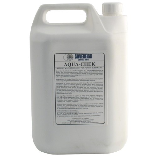 Sovereign Aqua-Chek Masonry Sealant  - as applied by Tirconaill Damp Proofing, Ireland